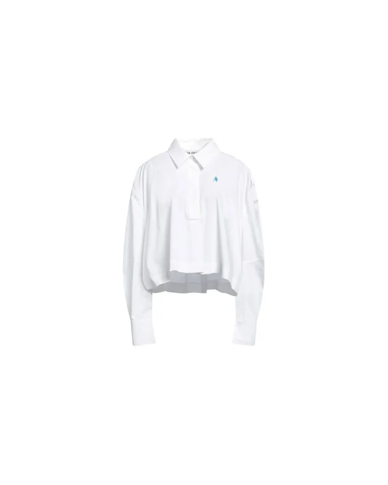 ATTICO TOPS - Hemdenauf YOOX.COM Weiß