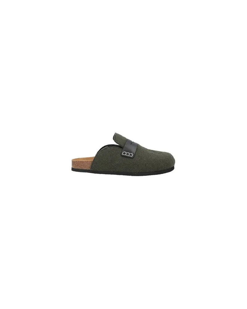 J.W.Anderson SCHUHE - Mules & Clogsauf YOOX.COM Militärgrün