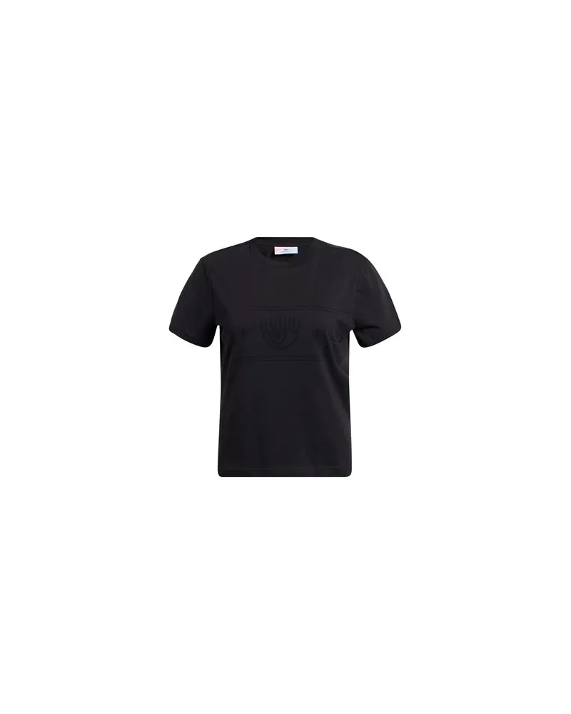 Chiara Ferragni TOPS - T-shirtsauf YOOX.COM Schwarz