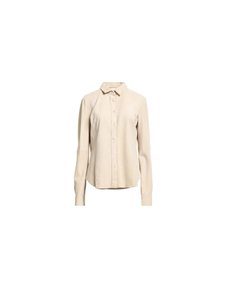 forte_forte TOPS - Hemdenauf YOOX.COM Beige