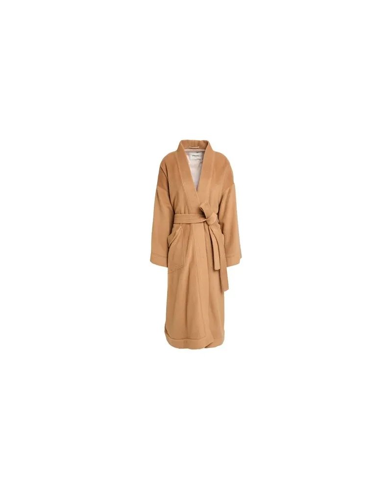 Paltò JACKEN & MÄNTEL - Mäntelauf YOOX.COM Kamel