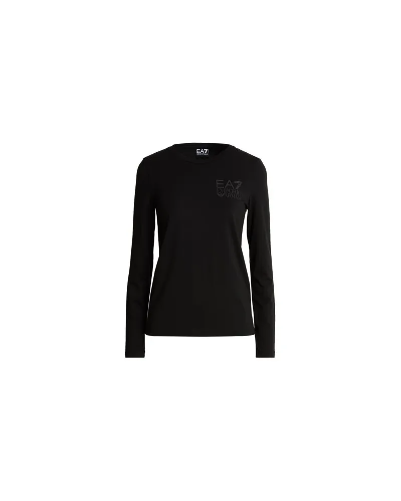 EA7 TOPS - T-shirtsauf YOOX.COM Schwarz