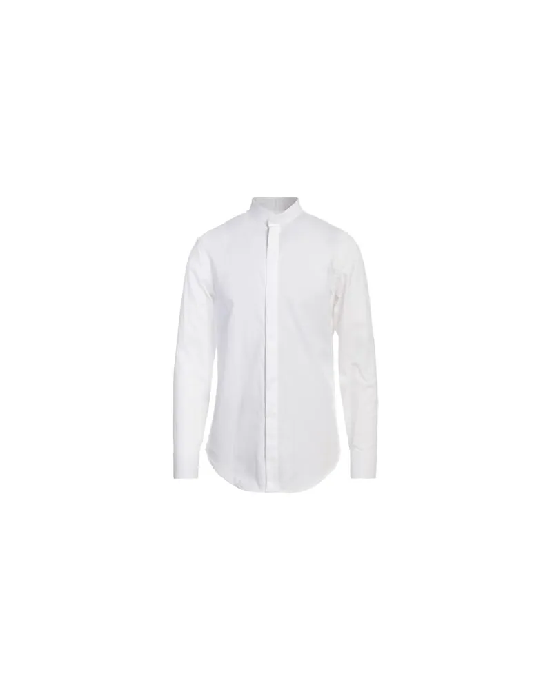 Emporio Armani TOPS - Hemdenauf YOOX.COM Weiß