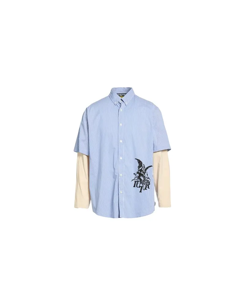 Iuter TOPS - Hemdenauf YOOX.COM Hellblau