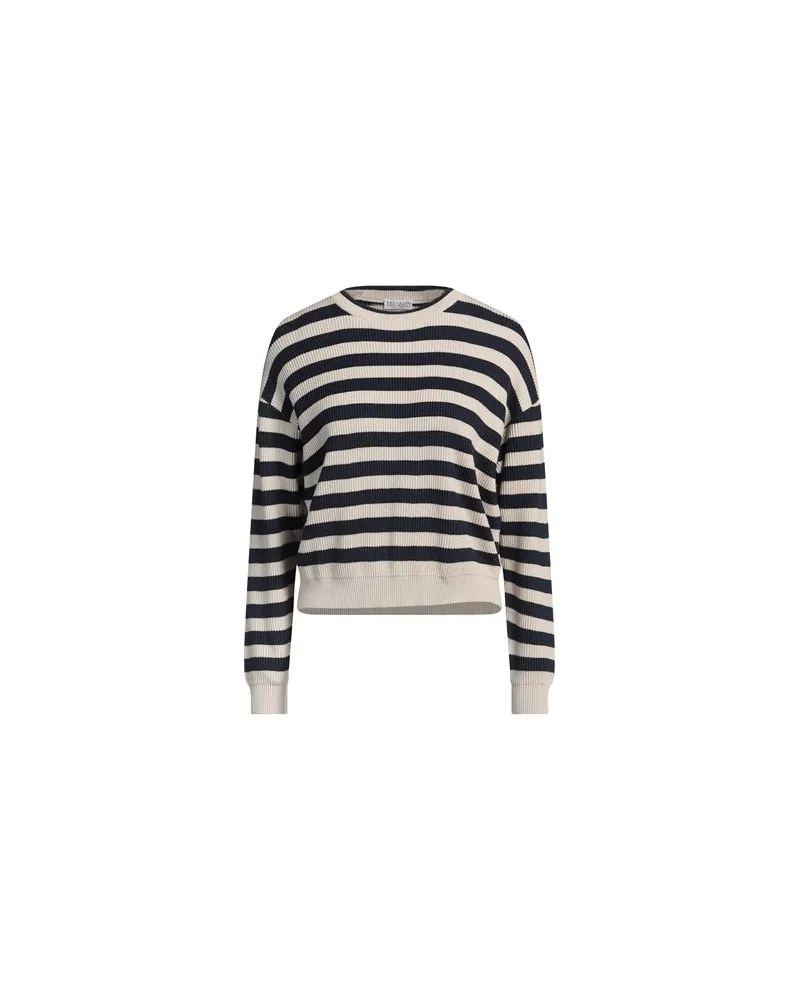 Brunello Cucinelli STRICKWAREN - Pulloverauf YOOX.COM Nachtblau