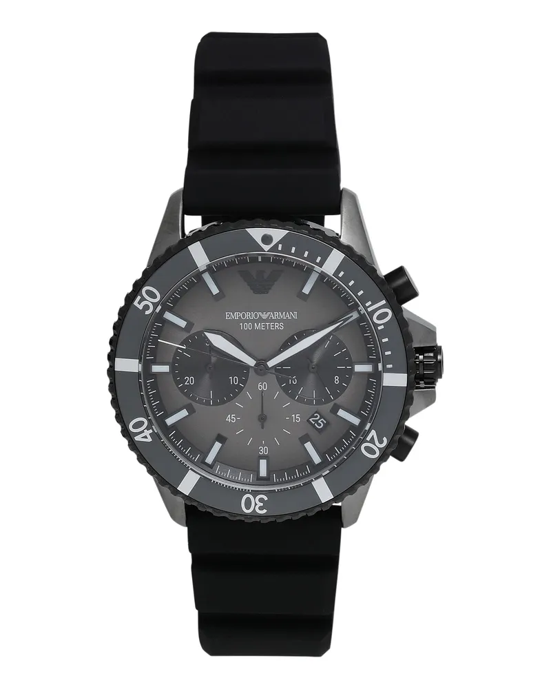 Emporio Armani Armbanduhr Blei