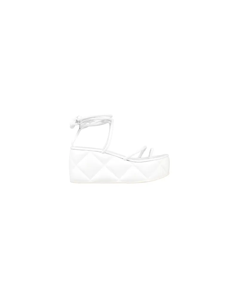 Le Silla SCHUHE - Zehentrennerauf YOOX.COM Weiß