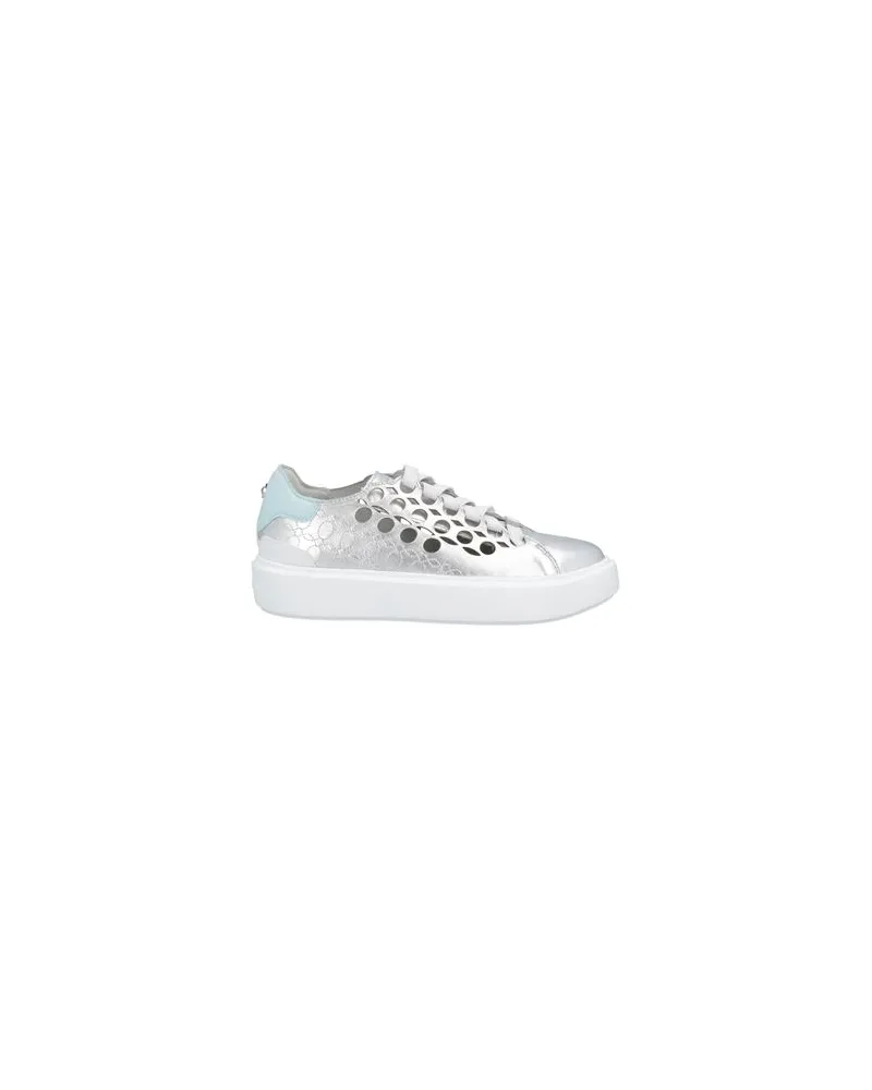Apepazza SCHUHE - Sneakersauf YOOX.COM Silber