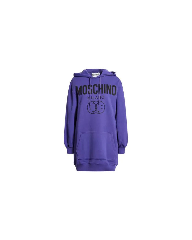 Moschino COUTURE X SMILEY WORLD® - TOPS - Sweatshirtsauf YOOX.COM Violett