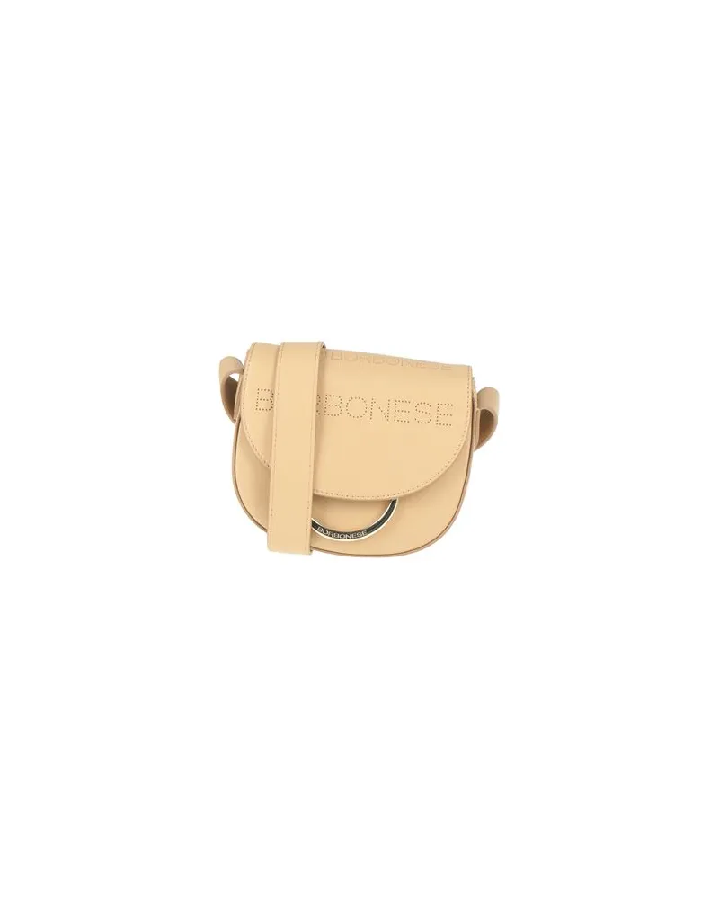 Borbonese TASCHEN - Umhängetascheauf YOOX.COM Kamel