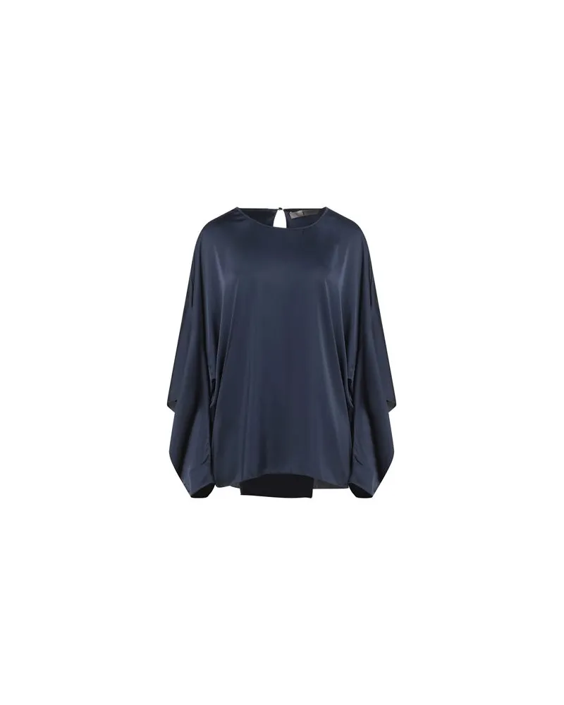 D.EXTERIOR TOPS - Topsauf YOOX.COM Marineblau