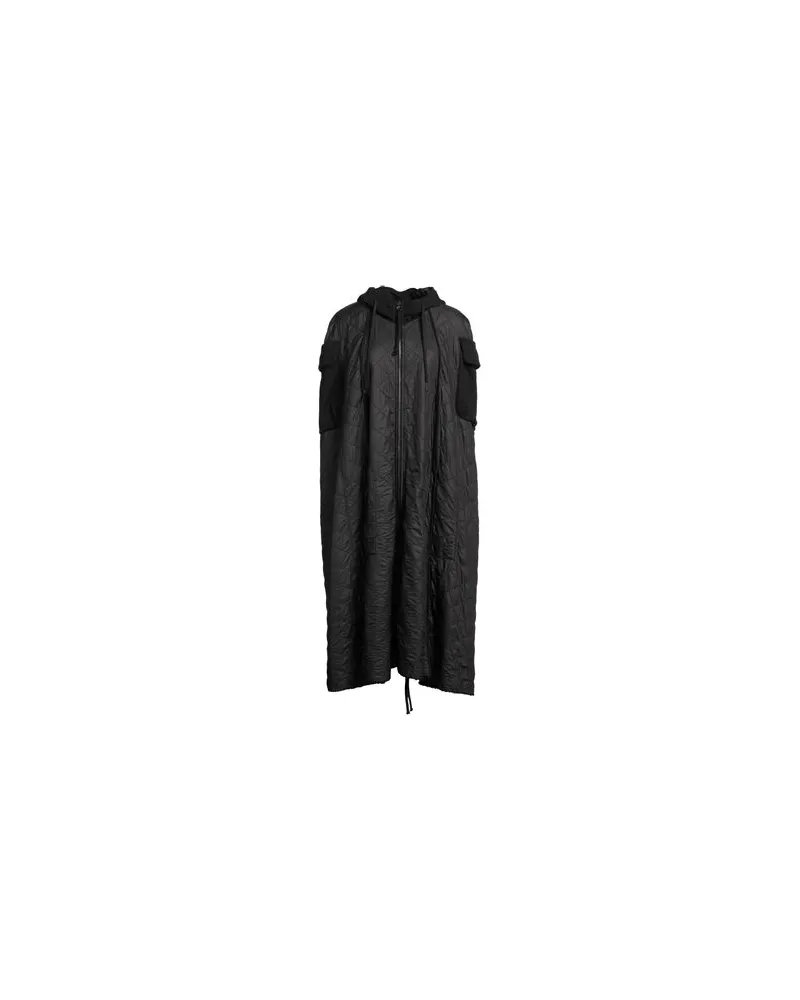 Masnada JACKEN & MÄNTEL - Capesauf YOOX.COM Schwarz