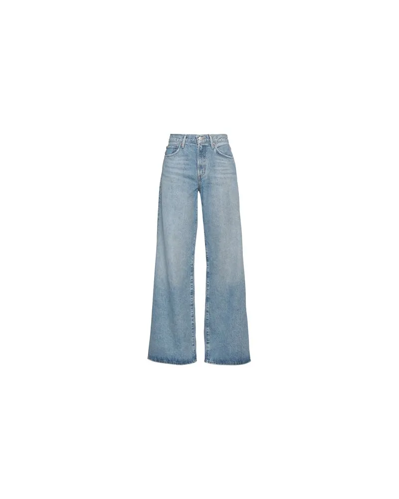 AGOLDE HOSEN & RÖCKE - Jeanshosenauf YOOX.COM Blau