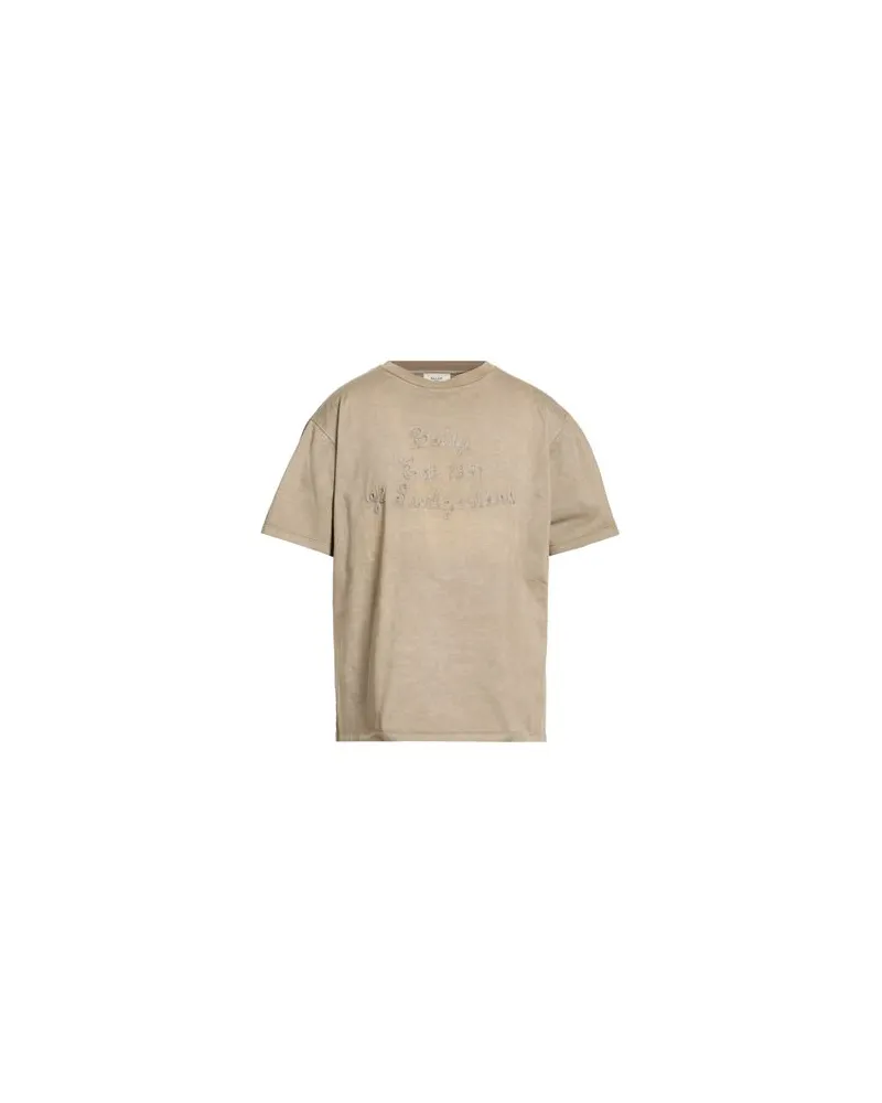Bally TOPS - T-shirtsauf YOOX.COM Maulwurfsgrau