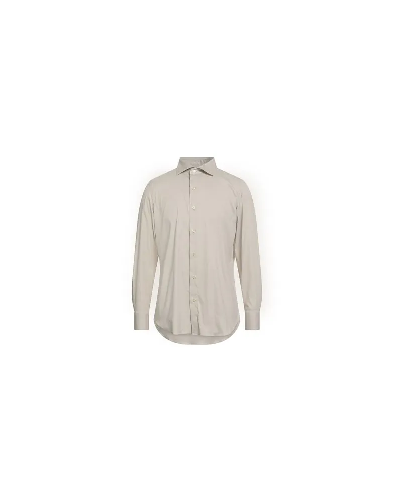 Finamore 1925 TOPS - Hemdenauf YOOX.COM Beige