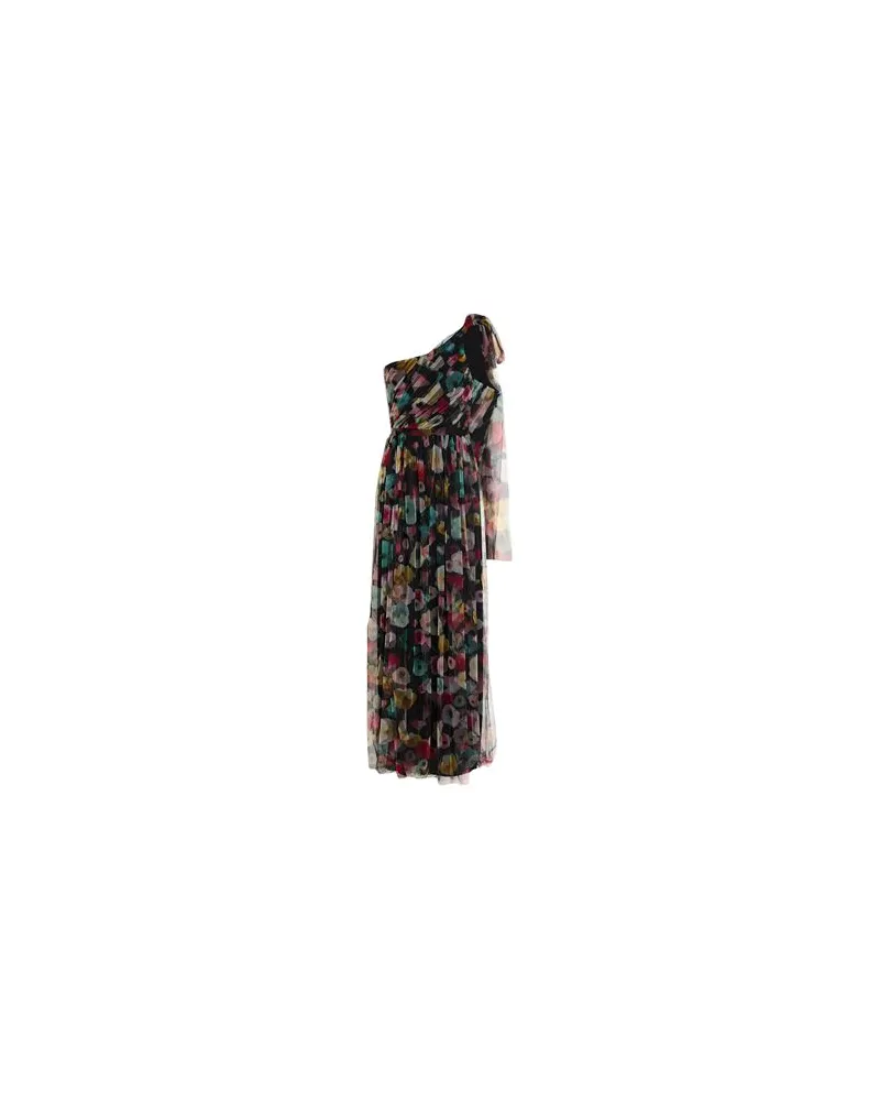 Elisabetta Franchi KLEIDER - Maxi-Kleiderauf YOOX.COM Schwarz