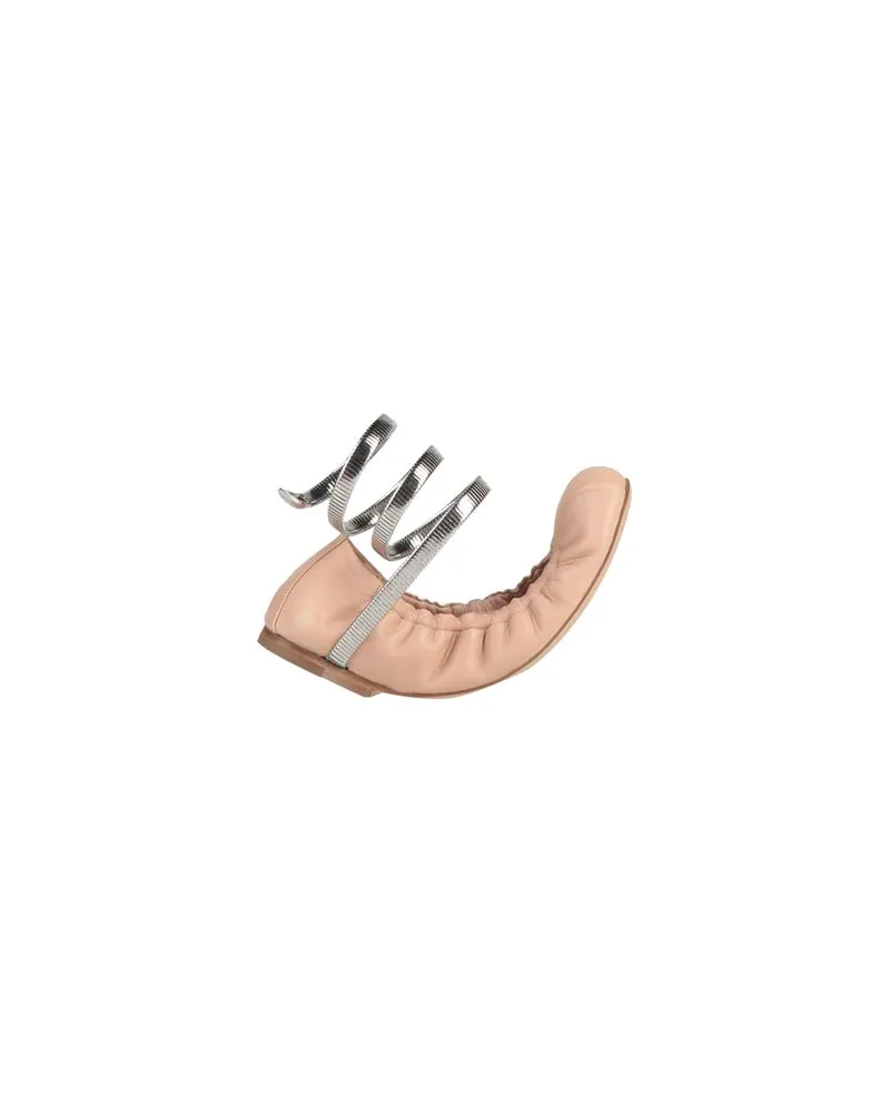 René Caovilla SCHUHE - Ballerinasauf YOOX.COM Hellrosa