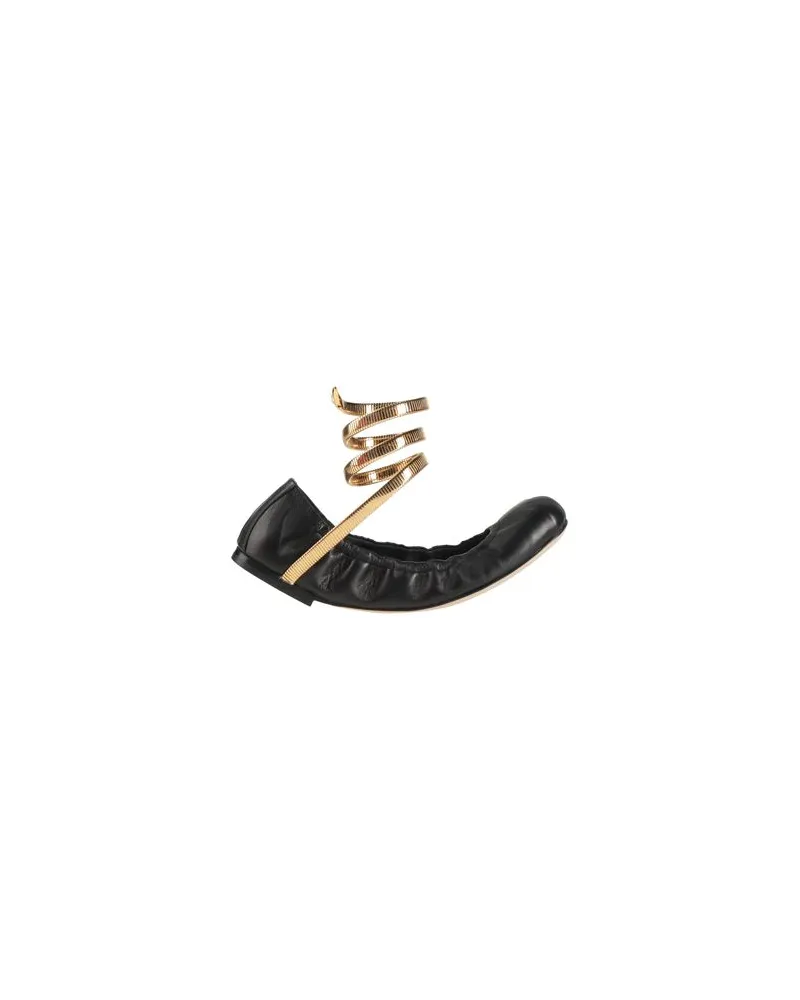 René Caovilla SCHUHE - Ballerinasauf YOOX.COM Schwarz