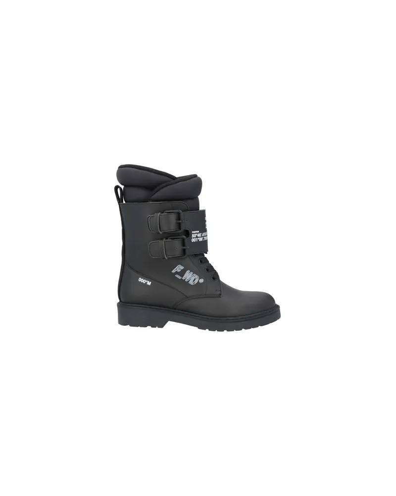 F_wd SCHUHE - Stiefelettenauf YOOX.COM Schwarz