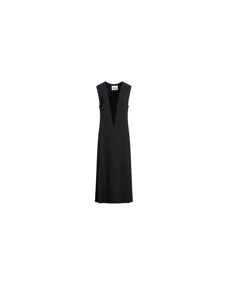 Jil Sander KLEIDER - Midi-Kleiderauf YOOX.COM Schwarz