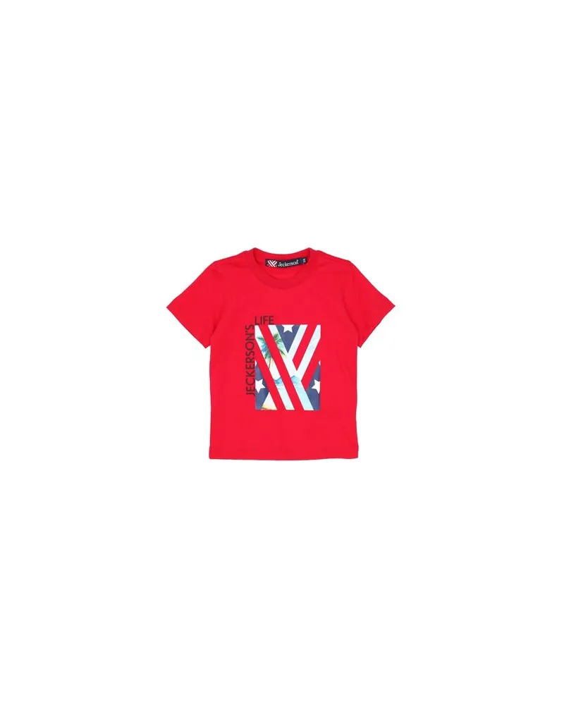Jeckerson TOPS - T-shirtsauf YOOX.COM Rot