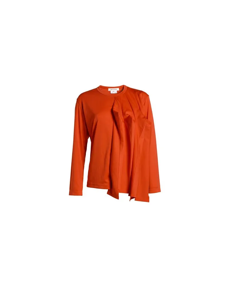 Comme des Garçons TOPS - T-shirtsauf YOOX.COM Rot