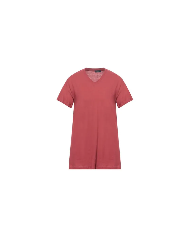 Kaos TOPS - T-shirtsauf YOOX.COM Ziegelrot