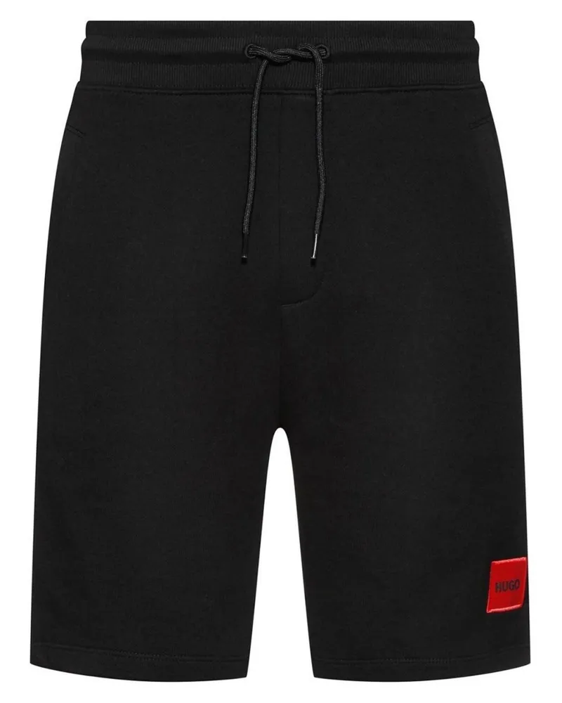 HUGO BOSS Shorts & Bermudashorts Schwarz