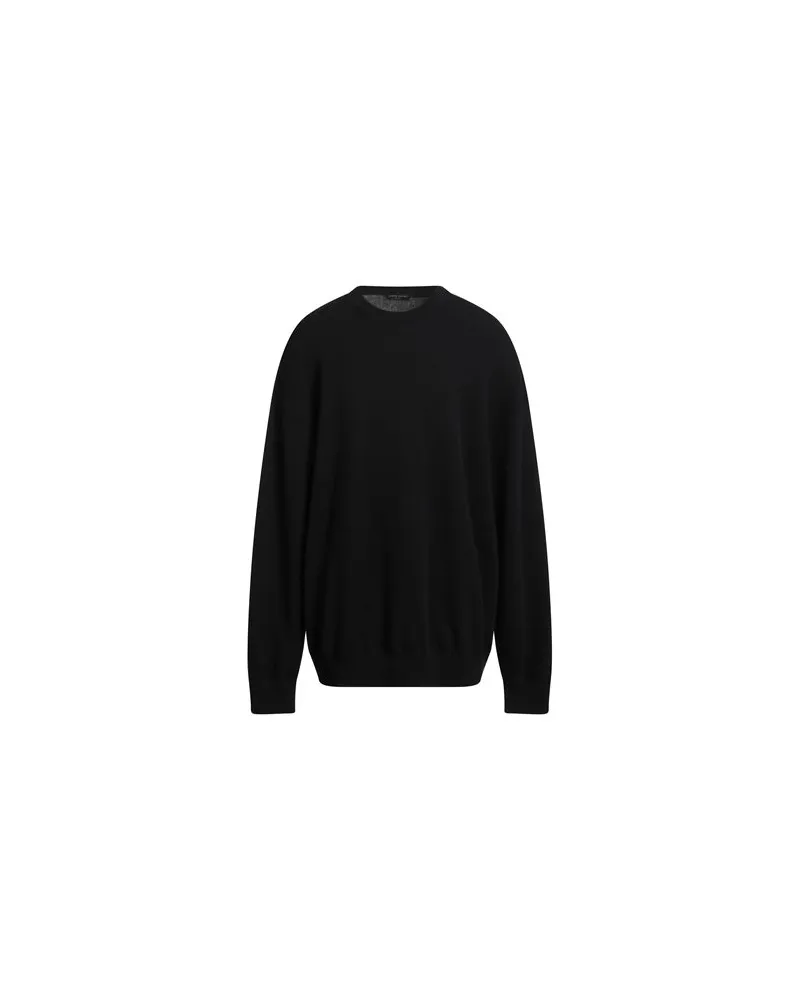 Roberto Collina STRICKWAREN - Pulloverauf YOOX.COM Schwarz