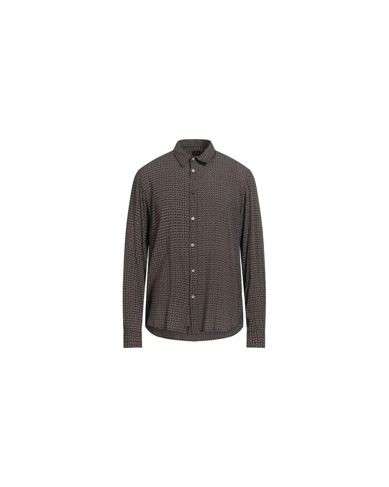 OFFICINA 36 TOPS - Hemdenauf YOOX.COM Dunkelbraun