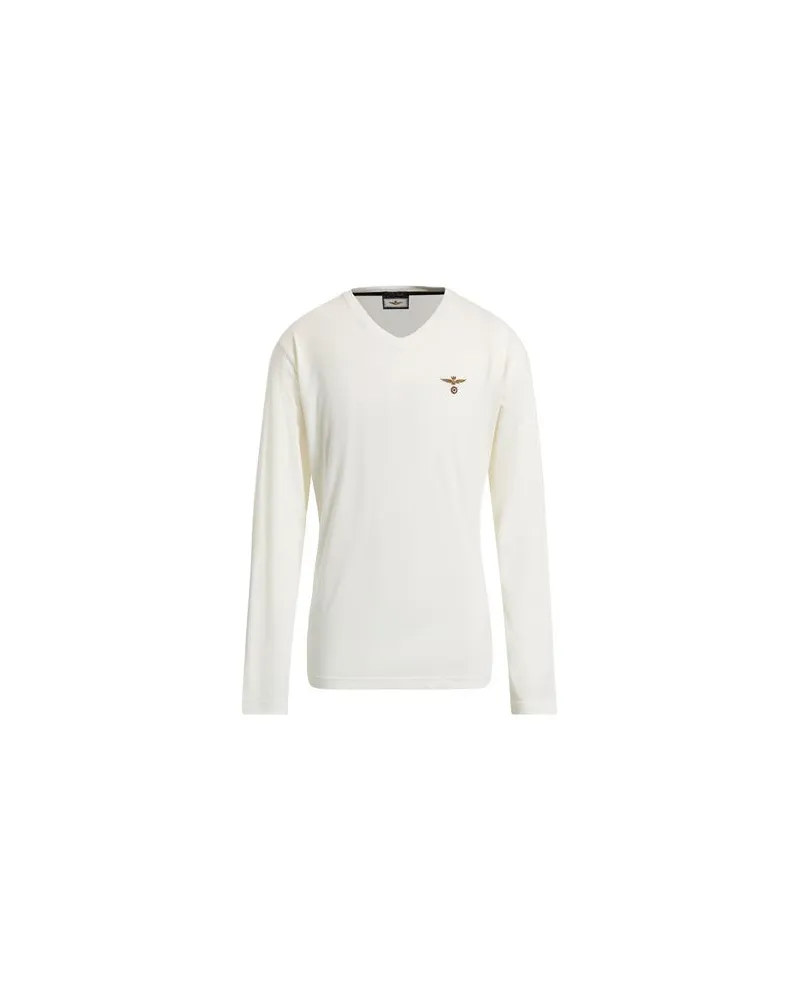 Aeronautica Militare TOPS - T-shirtsauf YOOX.COM Elfenbein