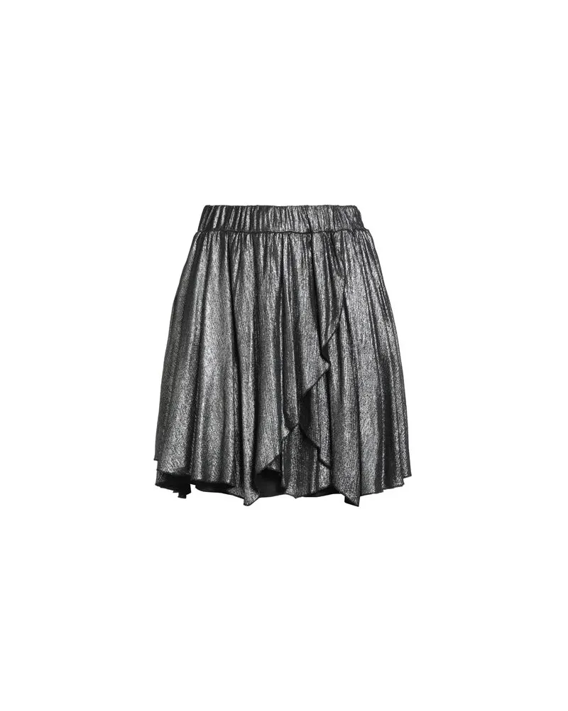 Le Volière HOSEN & RÖCKE - Miniröckeauf YOOX.COM Braungrau