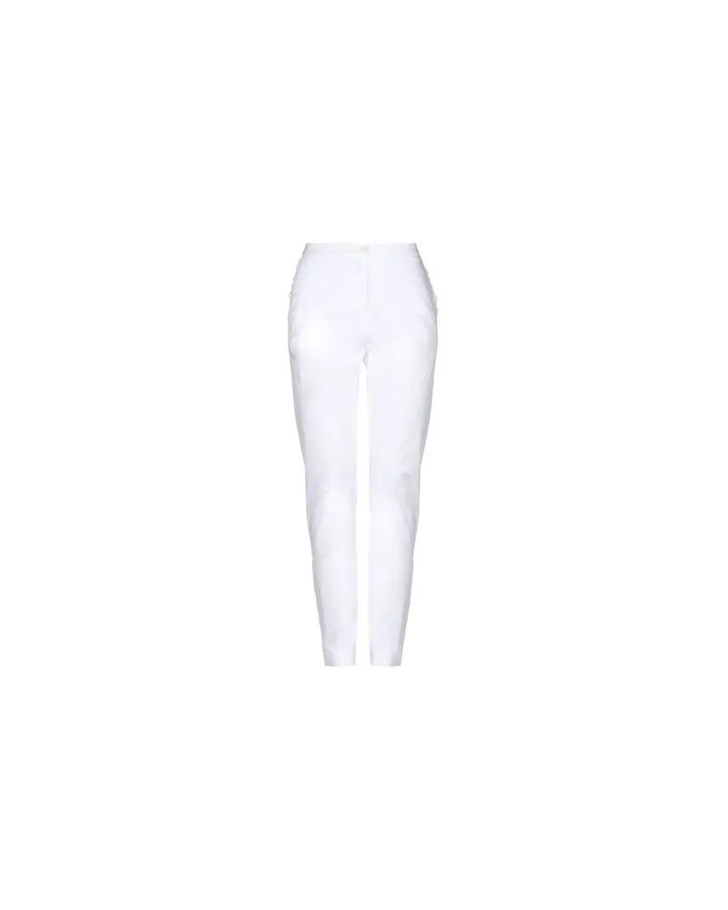 Blumarine HOSEN & RÖCKE - Hosenauf YOOX.COM Weiß