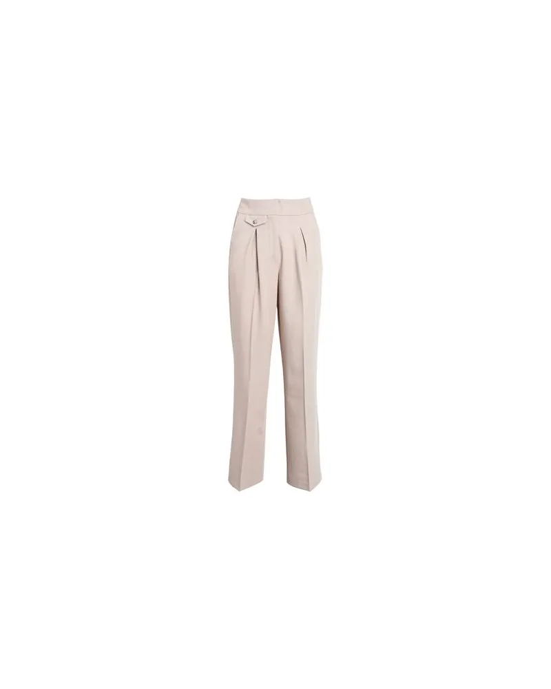 Vila HOSEN & RÖCKE - Hosenauf YOOX.COM Beige