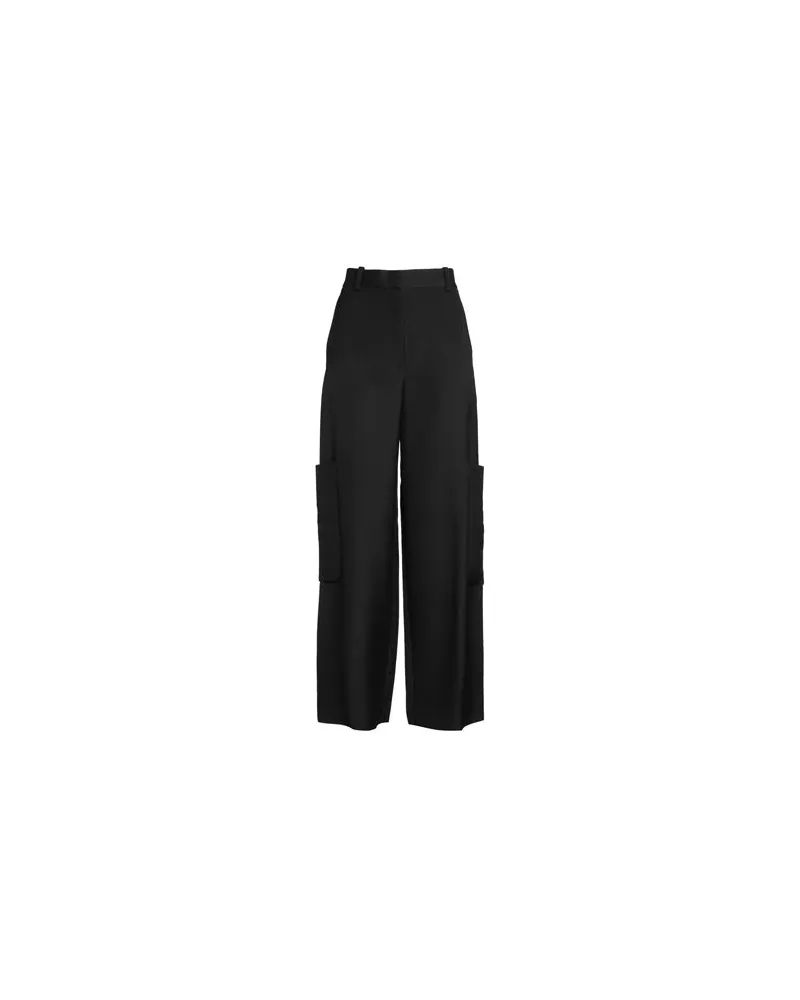 KHAITE HOSEN & RÖCKE - Hosenauf YOOX.COM Schwarz