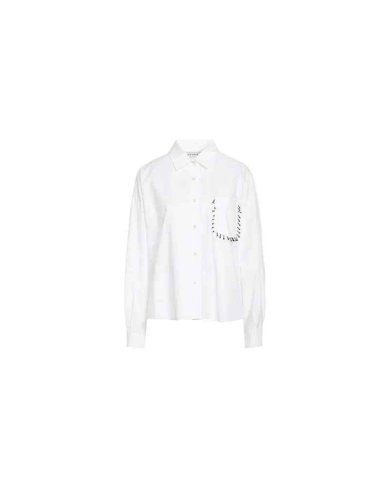 SHIRTAPORTER TOPS - Hemdenauf YOOX.COM Weiß