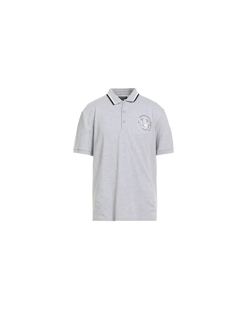 True Religion TOPS - Poloshirtsauf YOOX.COM Hellgrau