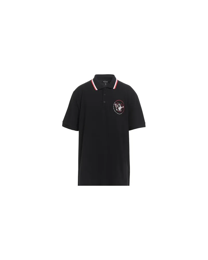 True Religion TOPS - Poloshirtsauf YOOX.COM Schwarz