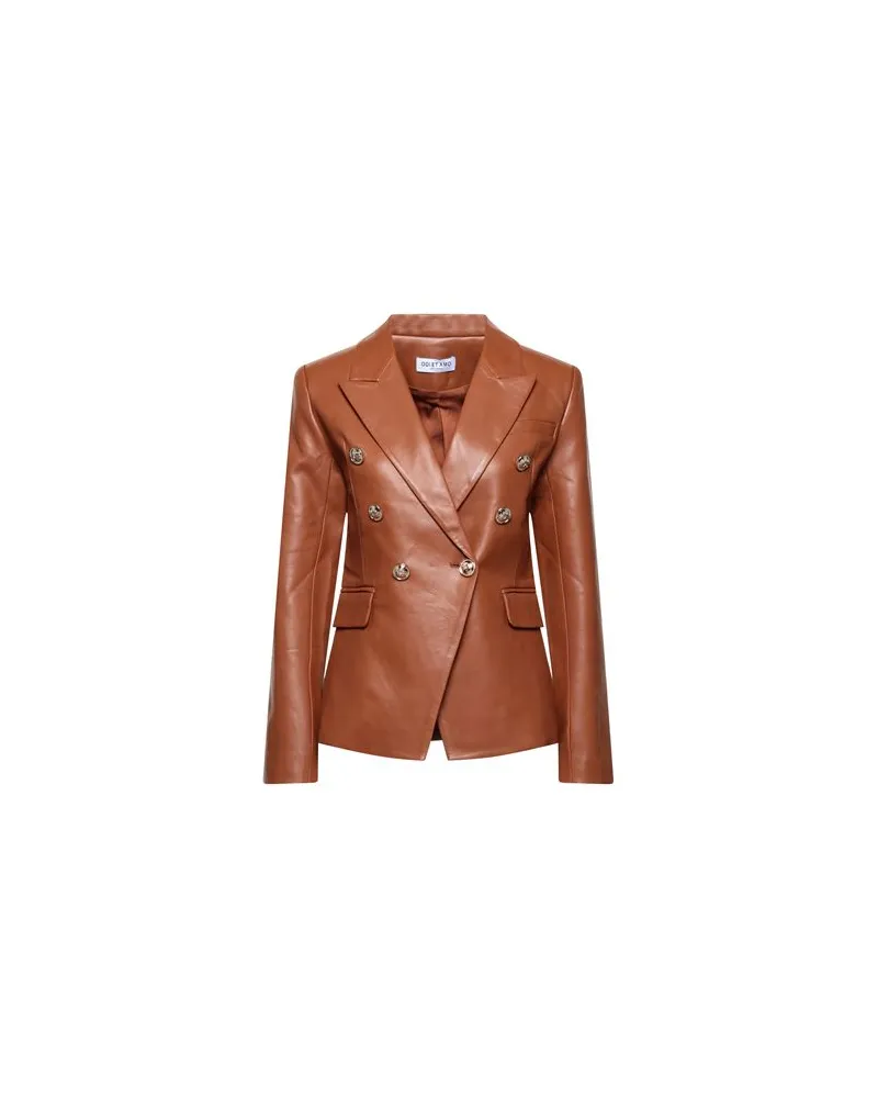 Odi et Amo ANZÜGE und CO-ORDS - Blazersauf YOOX.COM Braun
