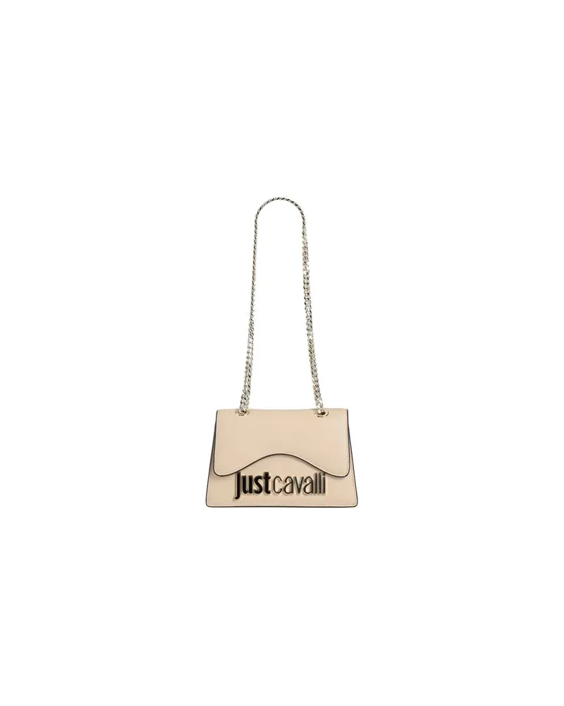 Just Cavalli TASCHEN - Schultertaschenauf YOOX.COM Beige