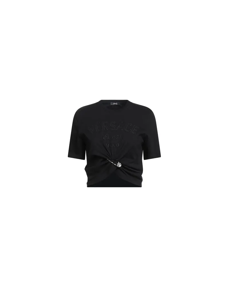 Versace TOPS - T-shirtsauf YOOX.COM Schwarz