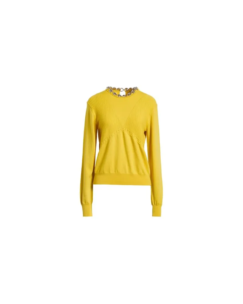 Paco Rabanne STRICKWAREN - Pulloverauf YOOX.COM Gelb