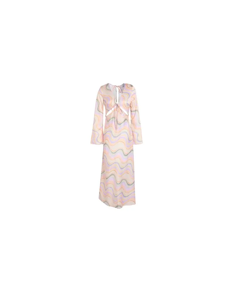 Topshop KLEIDER - Maxi-Kleiderauf YOOX.COM Pfirsich