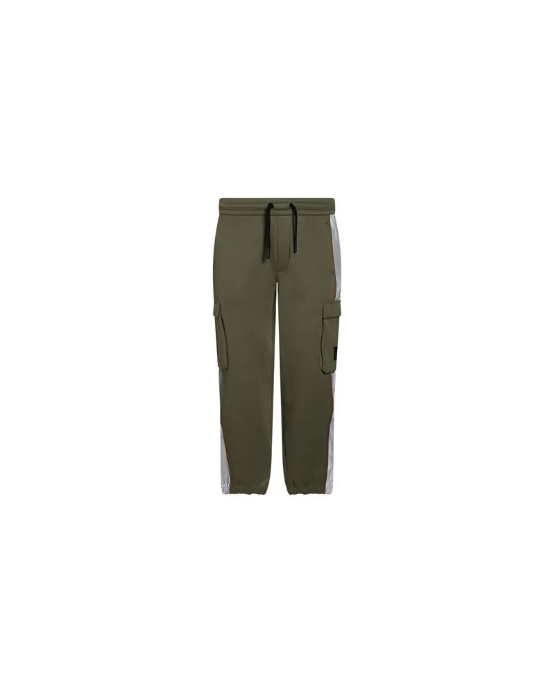 EA7 HOSEN & RÖCKE - Hosenauf YOOX.COM Militärgrün