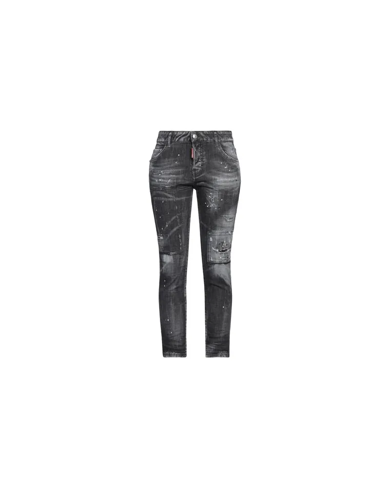 Dsquared2 HOSEN & RÖCKE - Jeanshosenauf YOOX.COM Schwarz
