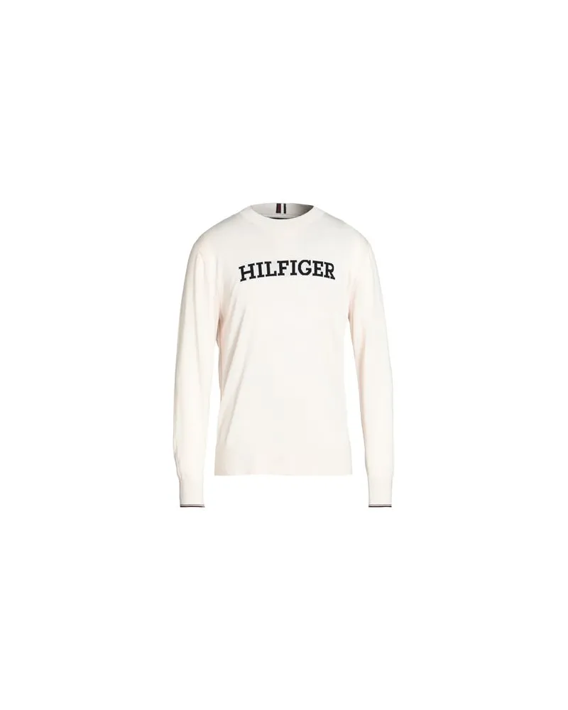 Tommy Hilfiger STRICKWAREN - Pulloverauf YOOX.COM Cremeweiß