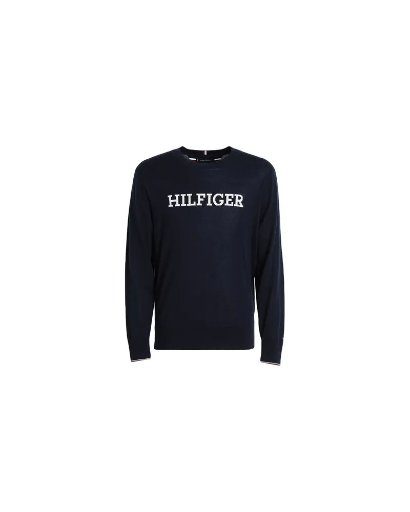 Tommy Hilfiger STRICKWAREN - Pulloverauf YOOX.COM Nachtblau