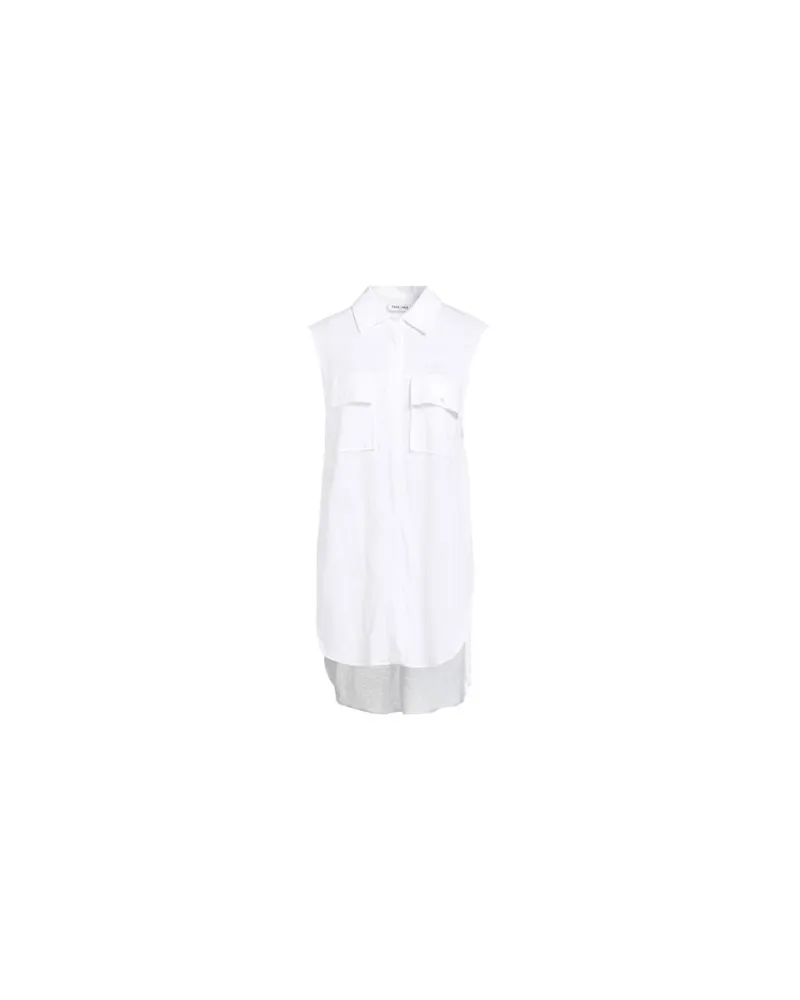 MAX&MOI TOPS - Hemdenauf YOOX.COM Weiß