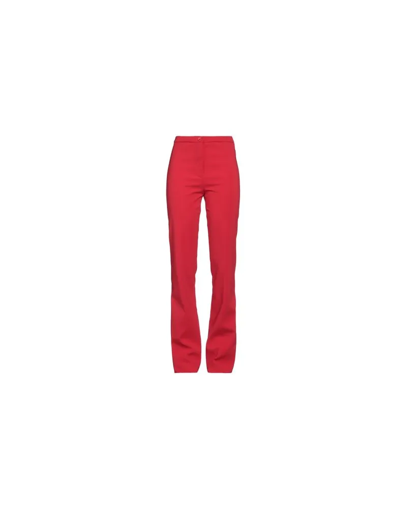 Patrizia Pepe HOSEN & RÖCKE - Hosenauf YOOX.COM Rot