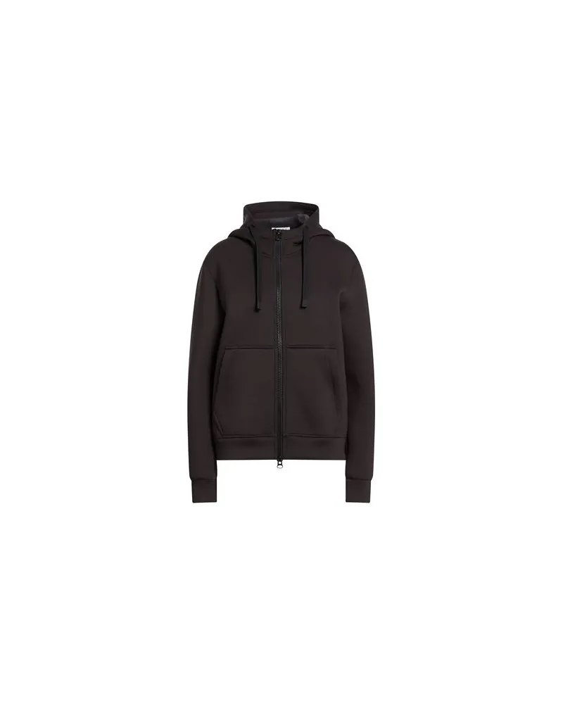 People of Shibuya TOPS - Sweatshirtsauf YOOX.COM Dunkelbraun